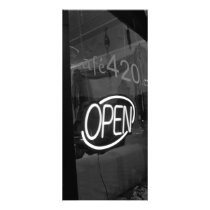 Cafe 420 rack card