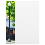 Cafe Albany NY Custom Letterhead