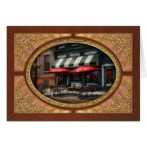 Cafe - Albany, NY - Mc Geary's Pub Greeting Card