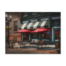 Cafe - Albany, NY - Mc Geary's Pub Postcard
