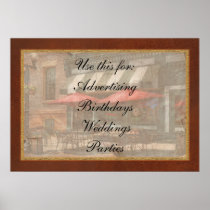 Cafe - Albany, NY - Mc Geary's Pub Print