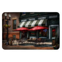 Cafe - Albany, NY - Mc Geary's Pub Rectangle Magnet