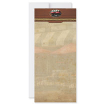 Cafe - Albany, NY - Mc Geary's Pub Rack Card Design