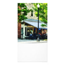 Cafe Albany NY Custom Photo Card