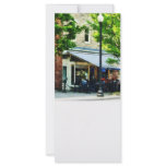 Cafe Albany NY Personalized Rack Card