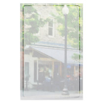 Cafe Albany NY Personalized Stationery