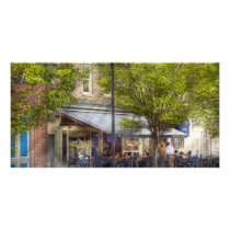 Cafe - Albany, NY - Victory Cafe Photo Card