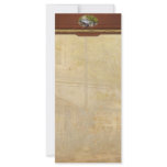 Cafe - Albany, NY - Victory Cafe Rack Card Template