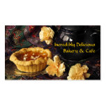Cafe and Bakery Business Cards