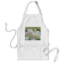 Cafe aprons Apple Blossoms Apple Pie Sweet Spring