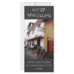 Café at Kochi Full Color Rack Card