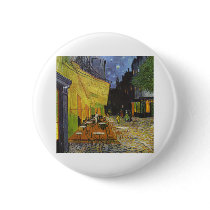 Cafe at Night by Vincent Van Gogh Pin