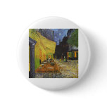 Cafe at Night by Vincent Van Gogh Pin