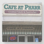 Cafe At Pharr Buckhead Atlanta Marble Stone Coaste Stone Coaster