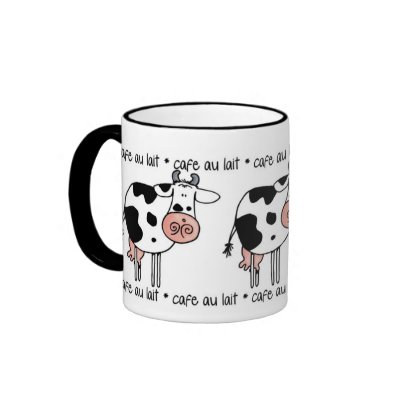 cafe au lait mugs by cfkaatje