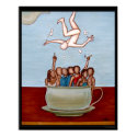 Cafe au Lait posters by teosocrates Cafe au Lait posters