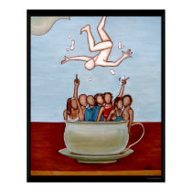 Cafe au Lait posters