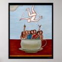 Cafe au Lait posters