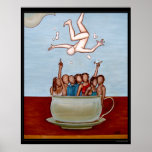 Cafe au Lait Print