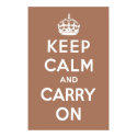 Cafe Brown print