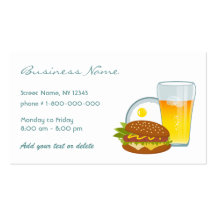 Cafe Business Card