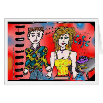 Cafe' cards by omniartz Cafe' cards