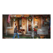 Cafe - Clinton, NJ - Bistro Bakery Customized Photo Card