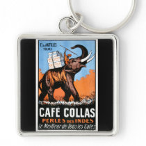 Cafe' Collas Key Chains