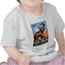 Cafe' Collas Shirts