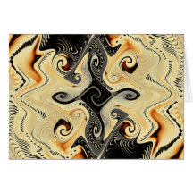 Cafe con Leche a la Gnarl Greeting Card