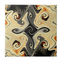 Cafe con Leche a la Gnarl Tiles