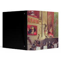Cafe Concert Vinyl Binders