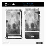 Cafe Concert by Georges Seurat Motorola Droid X Skins