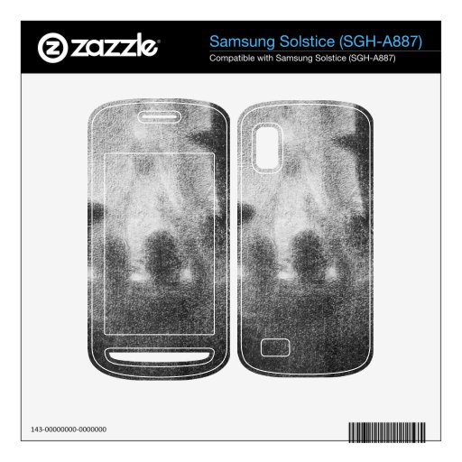 Cafe Concert by Georges Seurat Skin For Samsung Solstice
