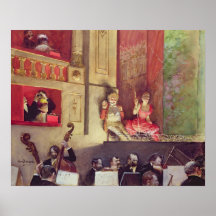 Cafe Concert Print