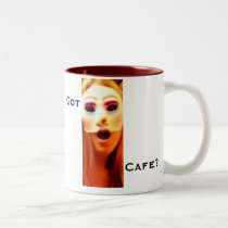 ¿Café conseguido? Taza tazas