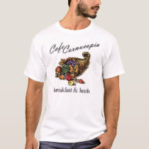 Cafe Cornucopia Tee Shirt