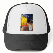 Cafe - Coton de Tulear 4b Trucker Hat