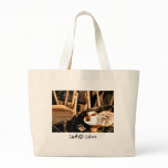 Café Culture Canvas Bag