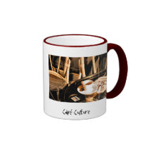 Café Culture Coffee Mug