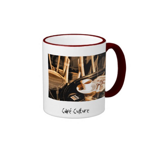Café Culture Coffee Mug