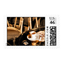 Café Culture Stamps