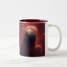 Café de la nebulosa del cono de NASAs Taza De Café