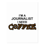 Café de la necesidad - periodista postales