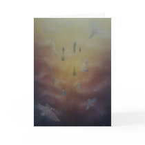 café de la régence greeting cards