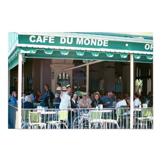 Cafe Du Monde Fun print