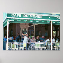 Cafe Du Monde Fun Print