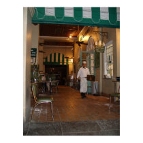 Cafe Du Monde New Orleans Side walk Cafe Coffee posters