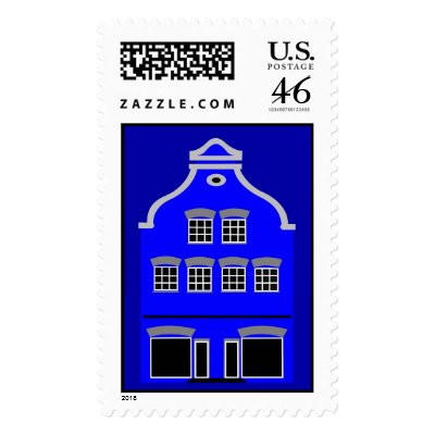 Cafe Faust Postage by lonvig