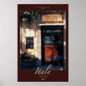 Cafe Fiesole posters